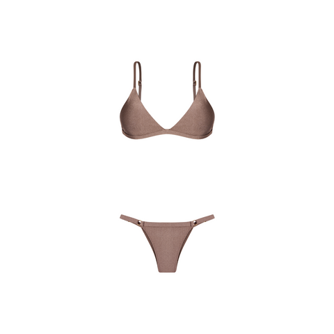Biquíni Comporta | Castanho