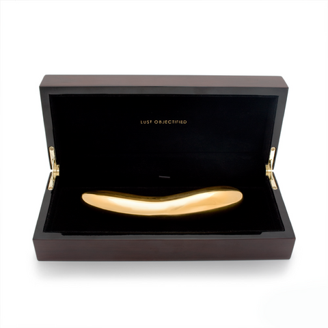 LELO Vibrador Banhado a Ouro — INEZ™ — Pré-Venda