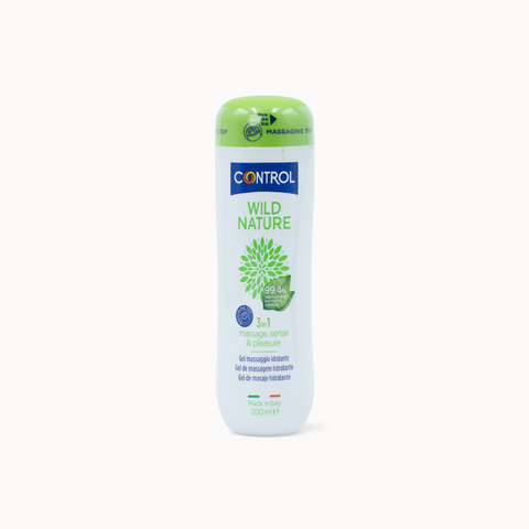 Control Gel de Massagem Wild Nature