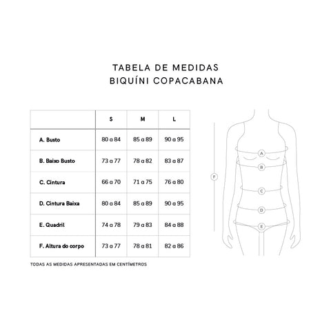 Biquíni Copacabana | Botânico
