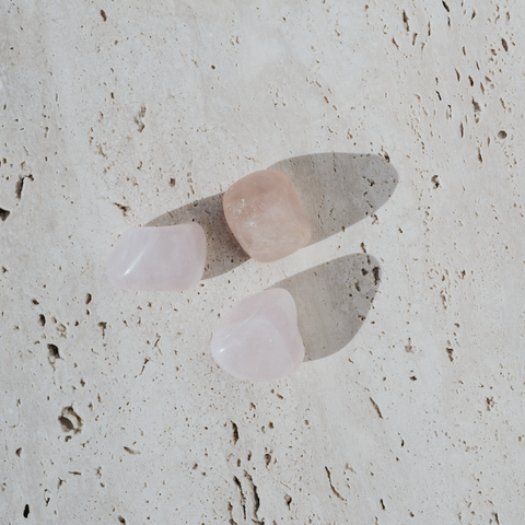 Cristal Quartzo Rosa