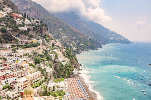 Porque é Tão Encantadora a Costa de Amalfi?