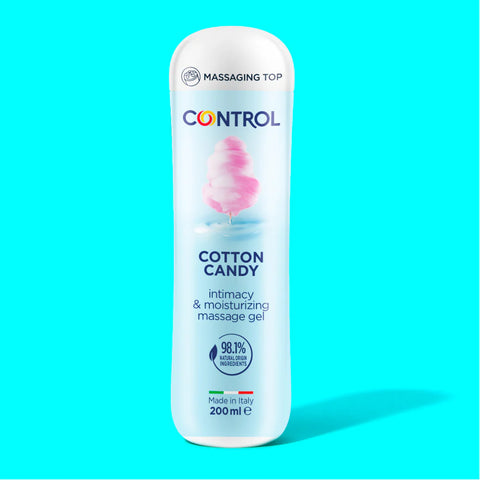 Control Gel 3 em 1 Cotton Candy