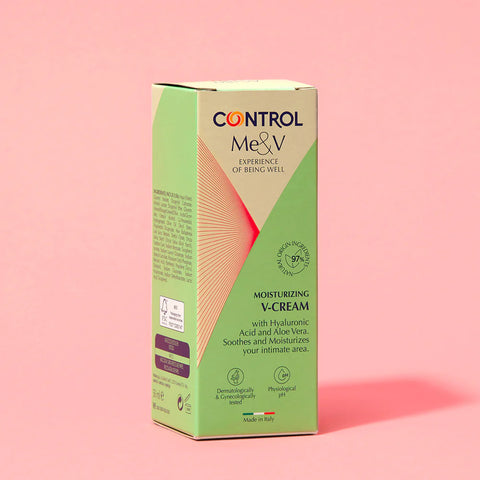 Control Creme Hidratante Intimo