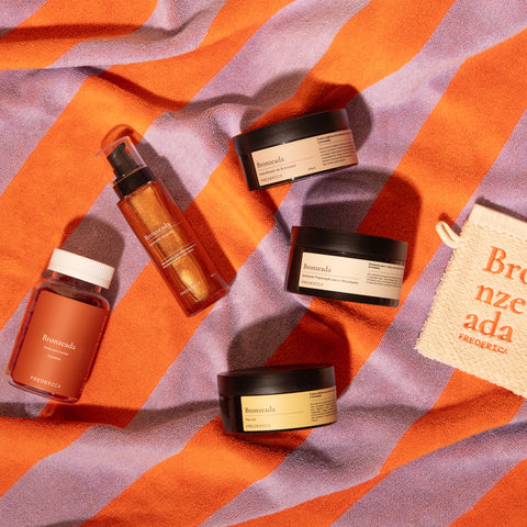 Kit Bronzeada com OFERTA de Toalha | Edição Especial