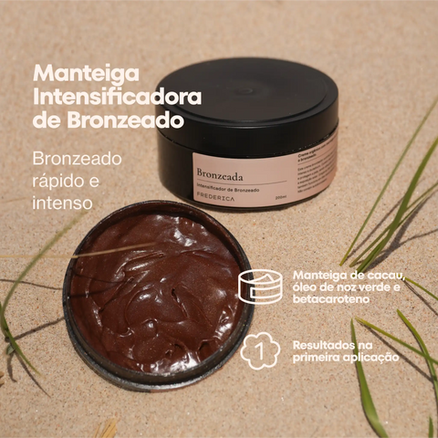 Kit Bronzeada com OFERTA de Toalha | Edição Especial