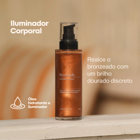 Kit Bronzeada com OFERTA de Toalha | Edição Especial