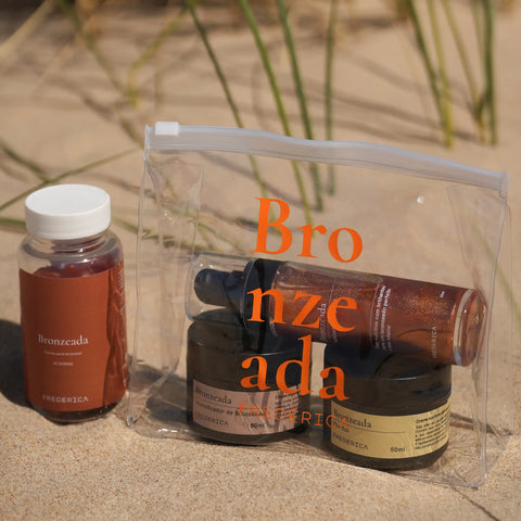 Kit Bronzeada Travel Size