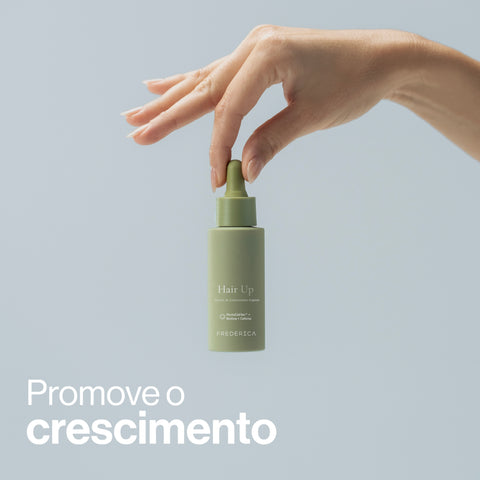 Sérum que promove o crescimento capilar Hair Up